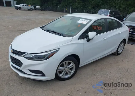 2017 Chevrolet Cruze Lt Auto из США, поврежденный, VIN 1G1BE5SM2H7213910
